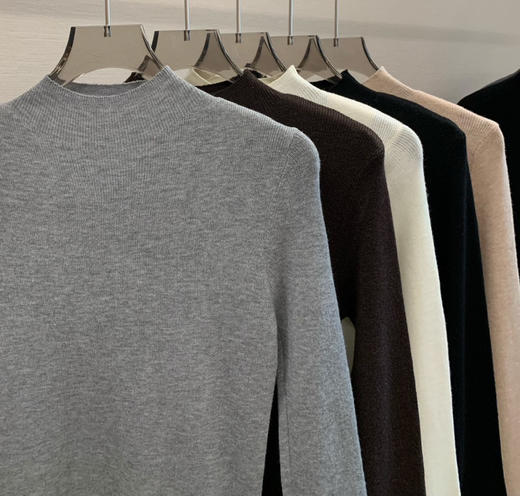 高货50羊毛贴身打底衫 商品图10