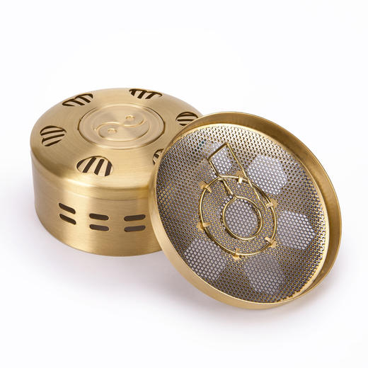 【铜盒+ 镂空款 联灸衣】1联-6联 任君选购 商品图5