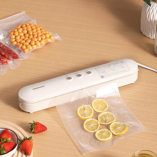 大宇（DAEWOO）抽真空封口机家用食品保鲜包装机DYFK-90E03 商品图6