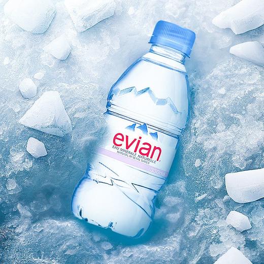 依云天然矿泉水330ml 商品图1