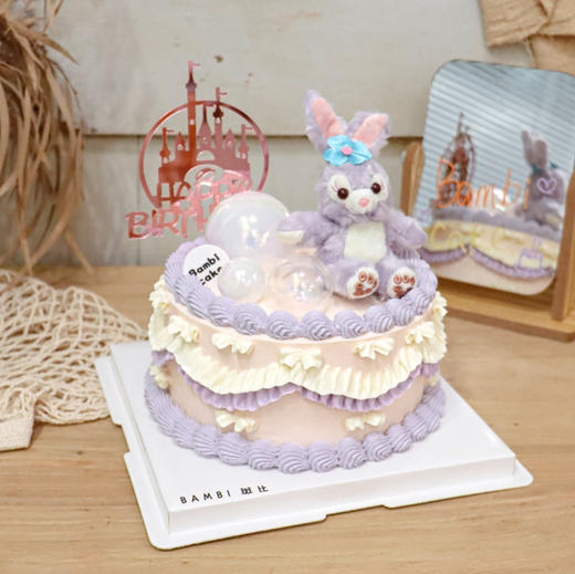 迪士尼星黛露 蛋糕 商品图1