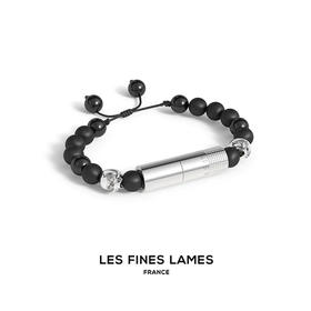 法国Les Fines Lames Punch手链式雪茄打孔器BP3128015玛瑙银头骨