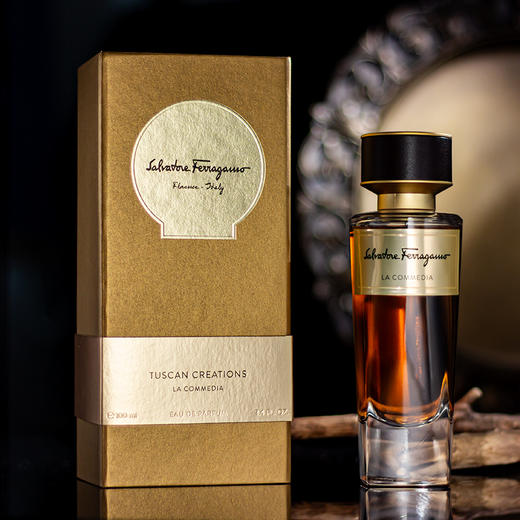 菲拉格慕 托斯卡纳系列-喜剧王 Salvatore Ferragamo La Commedia 分装 商品图2