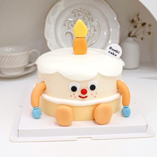 jellycat蜡烛人丨蛋糕 商品图2