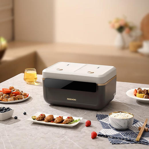 大宇（DAEWOO） 家用智能多功能迷你双胆智能养生电饭煲 DYFB-4020 商品图0
