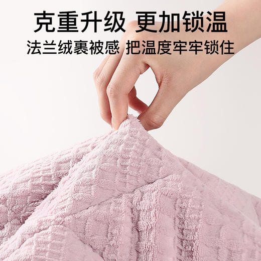 【三层夹棉加厚保暖】秋冬女士加绒加厚家居服套装 商品图6