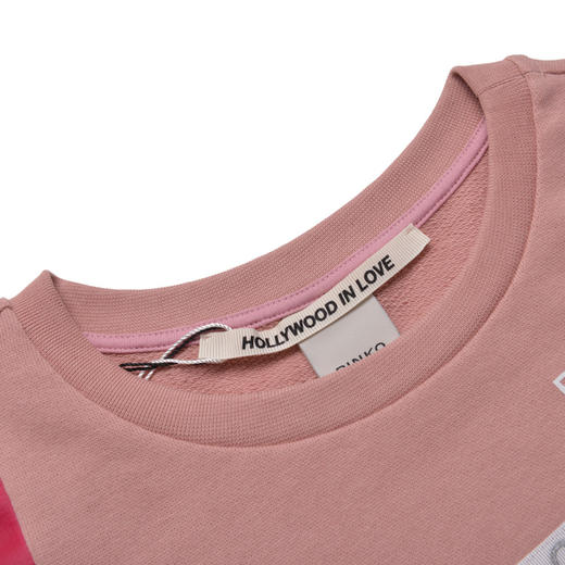 【特惠秒】Pinko 女士字母线条印花弹棉卫衣外套 97773 商品图11