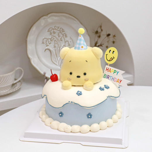 小熊维尼丨立体蛋糕 商品图2