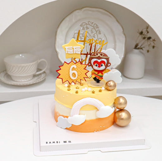 孙悟空丨蛋糕 商品图2