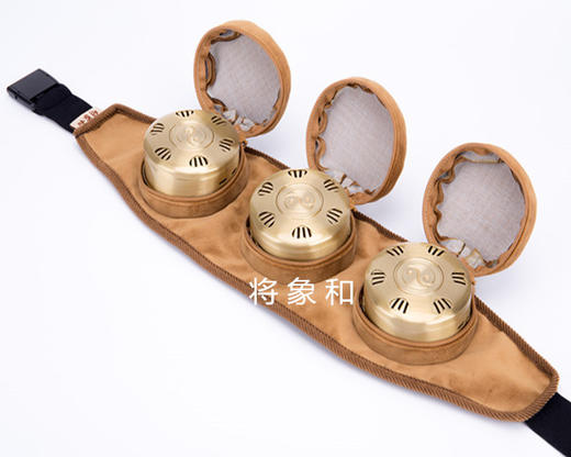【铜3联灸】」铜盒、滤烟、防烫、加厚3联灸  布套非镂空 商品图7