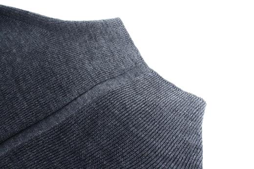 100%黑色打底绵羊毛衫 商品图6