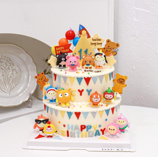 蛋仔派对丨蛋糕 商品图3