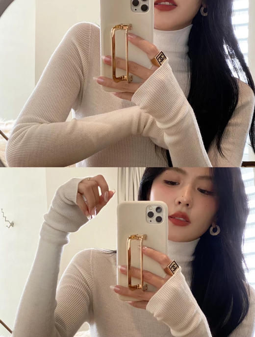 高货50羊毛贴身打底衫 商品图13