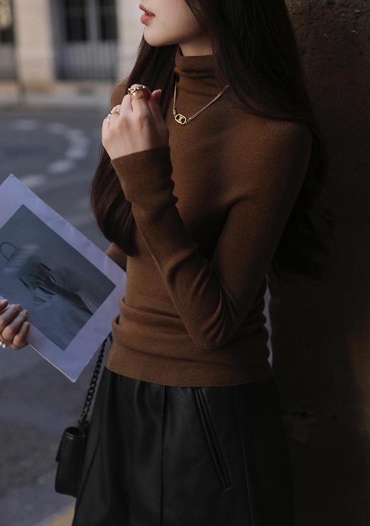 高货50羊毛贴身打底衫 商品图3