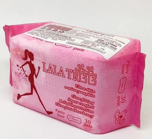 B1F【化洗】拉拉树亲肌绵护垫   规格：30片 商品图1