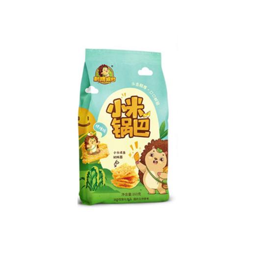 刺猬阿甘小米锅巴烧烤味160g 商品图0