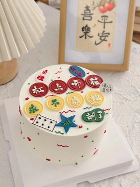 【生日蛋糕】杠上开花款