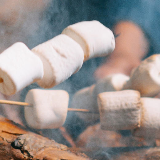 糖米小猪烧烤棉花糖200g 商品图3