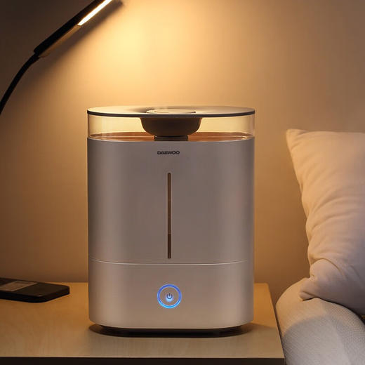 大宇（DAEWOO） 加湿器家用宿舍卧室孕妇婴儿大雾量空气加湿器DYJS-Q01 商品图0