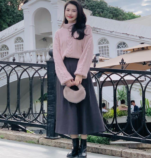 【百图lulu定制】【初恋毛衣】软糯 粗针 立体绞花 毛衣 商品图13