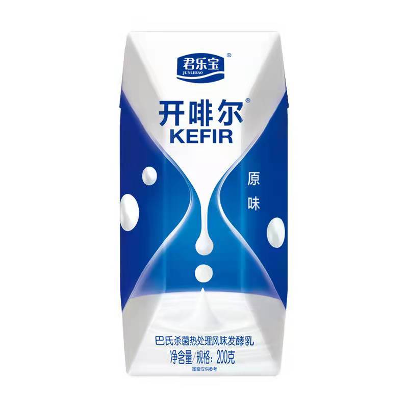 君乐宝开啡尔酸牛奶200ml