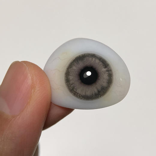 Huohuocon 梵蒂冈神女 日抛 十片 14.2mm 参考着色13.5mm 基弧8.5 含水50% 新锐国货 商品图3