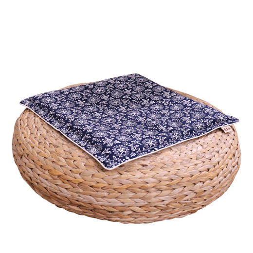 蕲艾绒坐垫，双面坐垫，内含纯蕲艾绒410克，适用于腰腹、臀部腿部畏寒怕冷的人群 商品图0