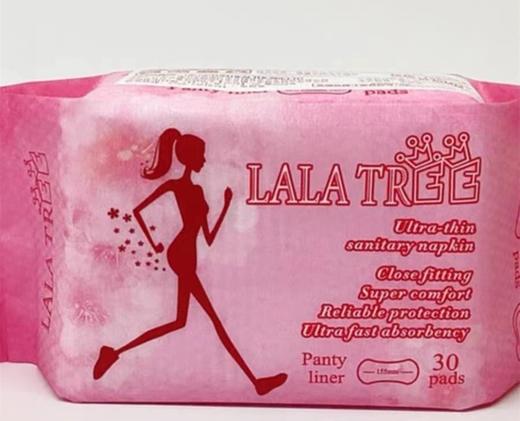 B1F【化洗】拉拉树亲肌绵护垫   规格：30片 商品图0