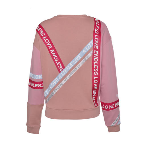 【特惠秒】Pinko 女士字母线条印花弹棉卫衣外套 97773 商品图9