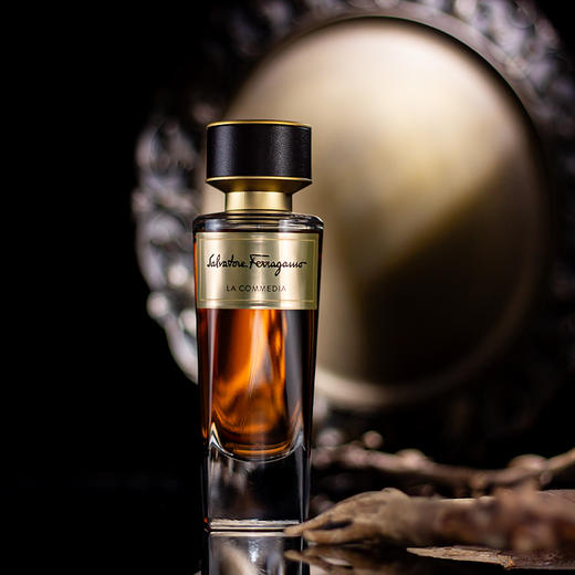 菲拉格慕 托斯卡纳系列-喜剧王 Salvatore Ferragamo La Commedia 分装 商品图3