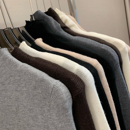 高货50羊毛贴身打底衫 商品图4
