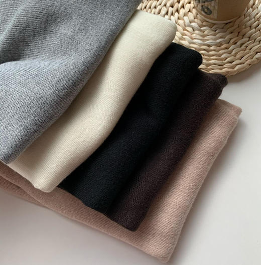 高货50羊毛贴身打底衫 商品图9