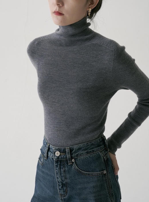 高货50羊毛贴身打底衫 商品图8