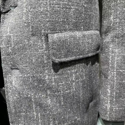 南4ELLEHOMME羽绒大衣250619 商品图1