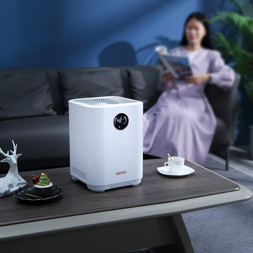 大宇（DAEWOO）加湿器家用卧室大容量桌面恒湿无雾加湿器DYJS-412S 商品图1