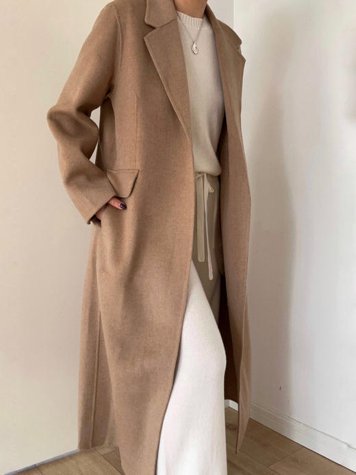LCM｜the Prophet COAT [ 浅驼面料：33%驼绒+67%羊毛 ] 商品图2