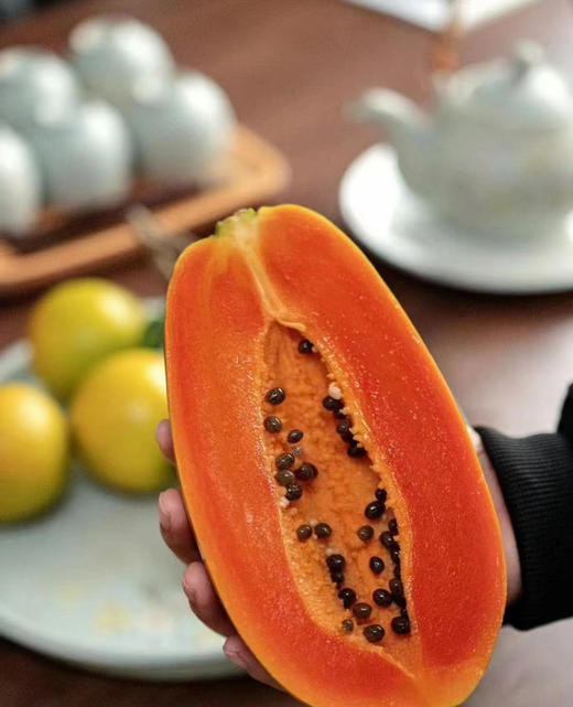 ＃冰糖牛奶木瓜＃非转基因，空运树上熟，拿到就能吃，口感完美香甜 商品图0