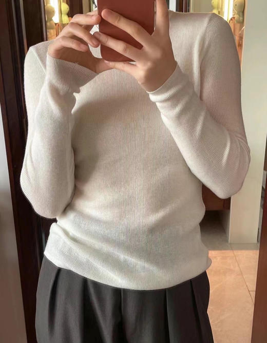 高货50羊毛贴身打底衫 商品图0