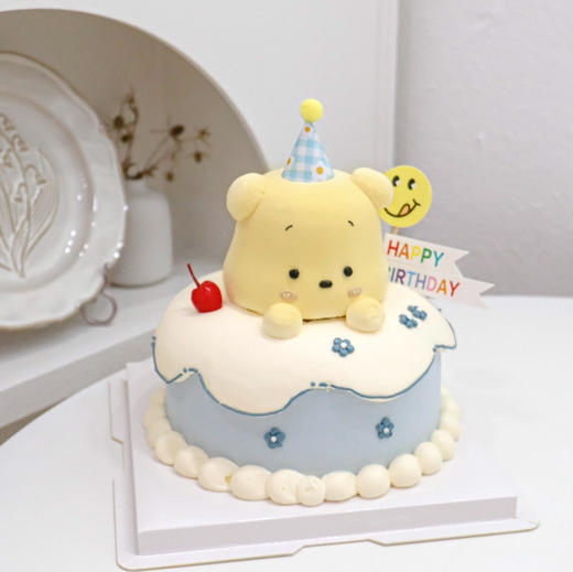 小熊维尼丨立体蛋糕 商品图1