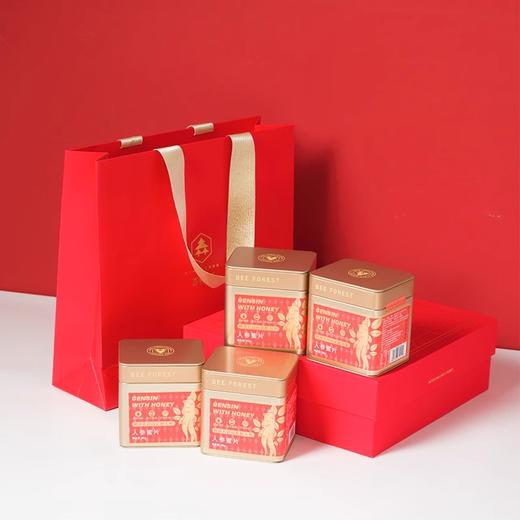 【人参蜜片礼盒】精选长白山4-5年鲜参主根 椴树蜂蜜浸透 独立包装 商品图0