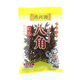 鸿兴源精选八角50g/袋