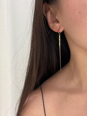AWU｜R14 - Ray Earth Earrings [ 大地 耳环 14K金]