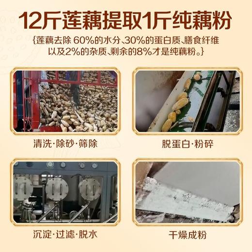 捷氏纯藕粉320g 商品图1