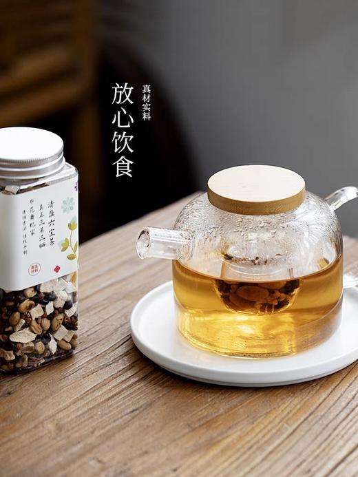 蒸三晒六宝清盈清舒茶味舒茶山药茯苓非祛湿红豆薏米芡实，赤小豆红豆薏米芡实茶非养茶生祛茶湿茶 商品图6