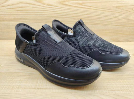 冬季新款13455651轻便加绒男棉鞋免提鞋 商品图0