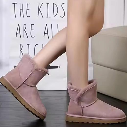 【隆丰起程--雪地靴专场】起程QICHENG 小v WUL1047 商品图3