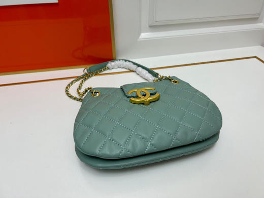 秋冬特惠💰580 香奈儿chanel 24c复古 大LOGO腋下包3312 商品图6