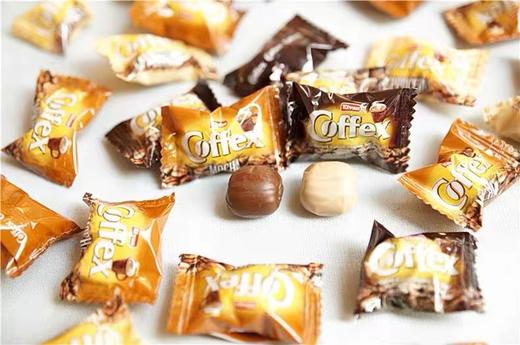 B1F【巧克力】金语咖啡味糖    规格：300g 商品图2