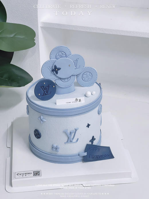 Lv 太阳花蛋糕 商品图0