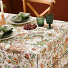 花与蝴蝶桌布客厅电视柜布艺餐桌布 商品缩略图1